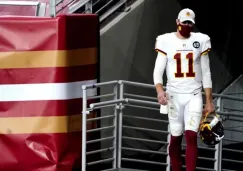 NFL: Alex Smith no seguirá con Washington y será agente libre