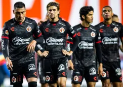 Jugadores de Xolos se lamentan tras derrota ante América