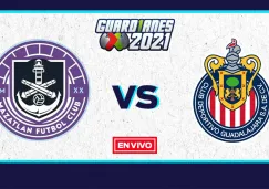 EN VIVO Y EN DIRECTO: Mazatlán vs Chivas