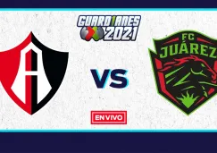 EN VIVO Y EN DIRECTO: Atlas vs Juárez