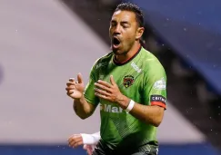 Marco Fabián en lamento con Juárez