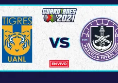 EN VIVO Y EN DIRECTO: Tigres vs Mazatlán Guardianes 2021 J11