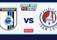 EN VIVO Y EN DIRECTO: Querétaro vs Atlético San Luis