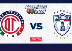 EN VIVO Y EN DIRECTO: Toluca vs Pachuca 