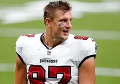 NFL: Rob Gronkowski renovó contrato por un año con Tampa Bay