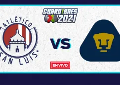 EN VIVO Y EN DIRECTO: Atlético San Luis vs Pumas