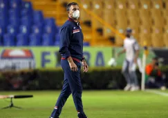 Siboldi en un partido con Cruz Azul