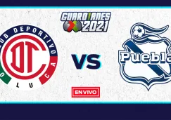 EN VIVO Y EN DIRECTO: Toluca vs Puebla Guardianes 2021 J12