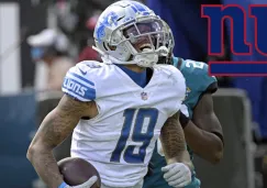 Kenny Golladay, en un juego de los Giants