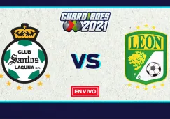 EN VIVO Y EN DIRECTO: Santos vs León