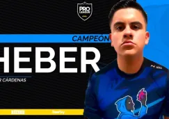 CrackHeber se coronó en la Pro League Series de PlayStation 4