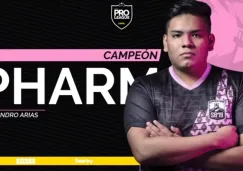 Pharm, campeón de la Por League Series de Xbox