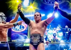 Volador Jr reconocido por Bandido tras su victoria 