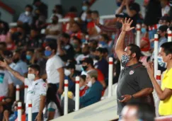 Afición de Necaxa en el Estadio Victoria