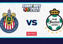 EN VIVO Y EN DIRECTO: Chivas vs Santos