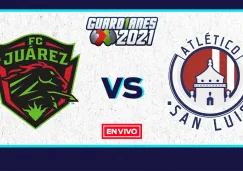 EN VIVO Y EN DIRECTO: Juárez vs Atlético de San Luis