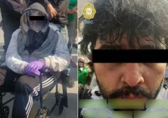 Christian y Rubén se disfrazaron de personas mayores para recibir la vacuna del Coivid-19