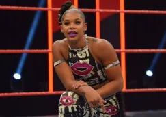 Bianca Belair en un evento de la WWE