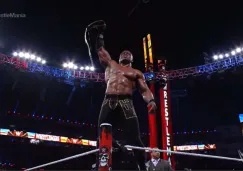 Bobby Lashley se queda con la victoria