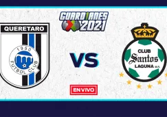 EN VIVO Y EN DIRECTO: Querétaro vs Santos