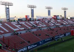 Atlético de San Luis: Estadio Alfonso Lastras permitiría ingreso de afición en juego ante Puebla