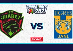 EN VIVO Y EN DIRECTO: Juárez vs Tigres Guardianes 2021 Jornada 5