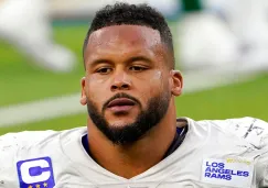 Aaron Donald, acusado de agredir a un hombre en un bar de Pittsburgh