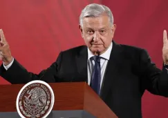 Andrés Manuel López Obrador en conferencia de prensa