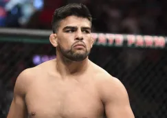 Kelvin Gastelum en pelea