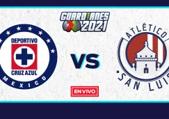 EN VIVO Y EN DIRECTO: Cruz Azul vs San Luis Guardianes 2021 J16