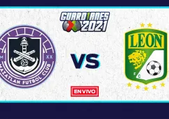 EN VIVO Y EN DIRECTO: Mazatlán vs León