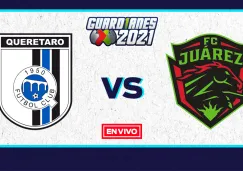 EN VIVO Y EN DIRECTO: Querétaro vs Juárez Guardianes 2021 J16