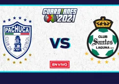 EN VIVO Y EN DIRECTO: Pachuca vs Santos Guardianes 2021 J16