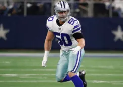 Sean Lee, en acción con los cowboys