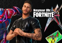 Skin de Neymar es presentado en Fortnite