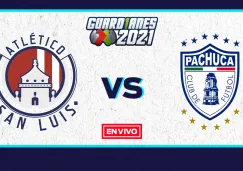 EN VIVO Y EN DIRECTO: Atlético de San Luis vs Pachuca