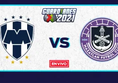 EN VIVO Y EN DIRECTO: Monterrey vs Mazatlán Guardianes 2021 J17