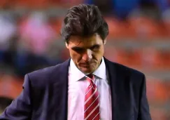 Leonel Rocco, entrenador del Atlético San Luis