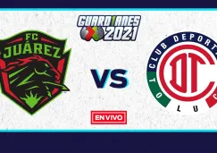 EN VIVO Y EN DIRECTO: Juárez vs Toluca