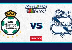 EN VIVO Y EN DIRECTO: Santos vs Puebla Guardianes 2021 J17