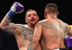 Andy Ruiz volvió al ring con victoria sobre Chris Arreola 