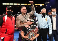 Andy Ruiz: 'Sabía que no iba a estar al 100 por ciento porque tenía un año sin pelear'