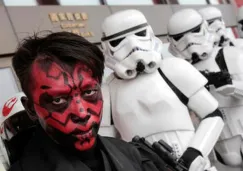 Seguidores de la zaga festejan el Star Wars Day