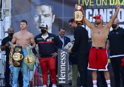 Canelo Álvarez: Pelea ante Saunders con récord de asistencia para función de box en AT&T Stadium