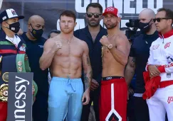 Canelo Álvarez y Billy Joe Saunders superaron el pesaje sin problemas