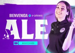 Alejandra Zamudio representará a Mazatlán FC en la eLiga MX