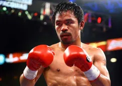 Manny Pacquiao en pelea