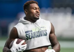 NFL: DK Metcalf terminó noveno en clasificatorio de 100 metros planos