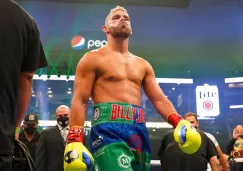 Billy Joe Saunders en pelea vs Canelo Álvarez