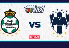 EN VIVO Y EN DIRECTO: Santos vs Monterrey